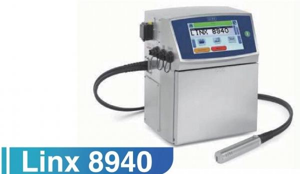 Linx 8940 六行高速連續(xù)噴墨打印機(圖1)